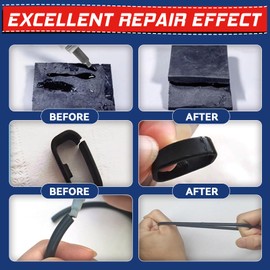 Rubber Glue, 30g Glue for Rubber, Shoes, Metal and Plastic, Bonding Between Rubber and Rubber,Rubber and Other Materials