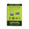 Spicely Organic Seasoning Garam Masala 0.50 Ounce ecoBox Certified Gluten-Free
