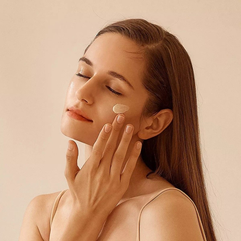 Mizon Orga-real Crema Facial Vegana Orgánica Con Té Verde