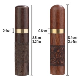 Leather Needles Set Storage Mini Toothpick Box Wooden Sewing Needles Thimble Seam Ripper Storage Handmade Sewing Needle Accessories Box for Storing Handmade Sewing Needle Accessories Toothpick