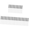 FOMIYES 30 Pcs Lip Makeup Tool Empty Lip Gloss Containers