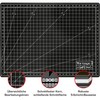 Vantage Self Healing Double-Sided Cutting Mat with Grid a4