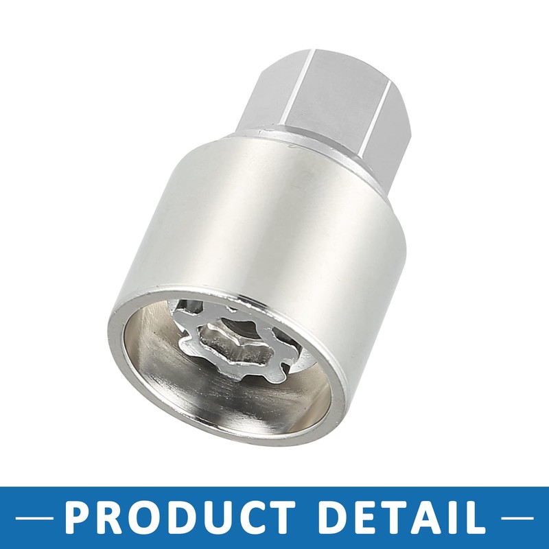 A ABSOPRO Wheel Lug Nut Screw Removal Key for Volkswagen