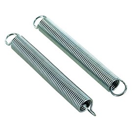 Century Spring C-189 3-1/8" Extension Springs 3/4" OD 2 Count