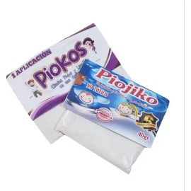 Tratamiento Pak C/4 Sobres Para Eliminar Piojos Y Liendres