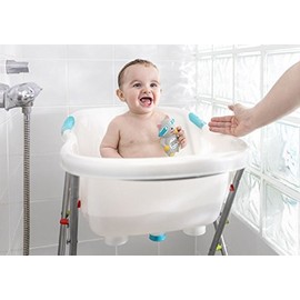 Badabulle B037002 Badethermometer 'Waschbär', mehrfarbig