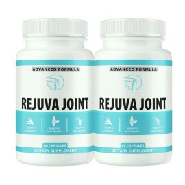 Rejuva 2-Pack Rejuva Joint Capsules - RejuvaJoint Hip and Joint Support - 120 Capsules