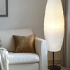 Fenteer Rice Paper Floor Lamp Shade Simple Floor Lampshade Foldable