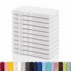 Lavea Elena Wash Mitts, Set of 10, 15 x 21