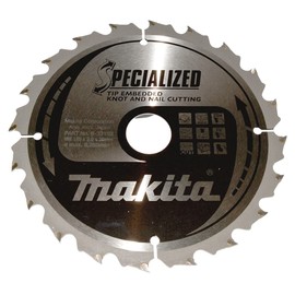Makita B-33102 Specialized Tip Embedded Saw Blade 185x30x20T