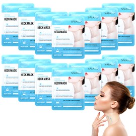 Swiffen 12 Pcs Neck Wrinkle Patches Hydrating Neck Mask Patches Moisturizing Neck Wrinkle Pads for Skincare