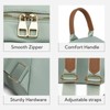 FUNSEED Mini Backpack for Women Casual Lightweight Oxford Cloth Shoulder