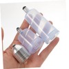 6 Pcs Airbrush Replacement Pot Airbrush Bottle Refillable Airbrush Cup
