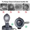 Leak Stopper and Replacement Gaskets Compatible with Pogo Plastic Water