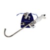 HydraWand Handheld Bidet w/Faucet Diverter, Ergonomic Wave-Form Handle, &"J" Nozzle,