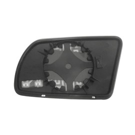 AINTIER Right Side Door Mirror Glass- Compatible with 2008-2013 For NISSAN ALTIMA W/O HEATED;Chrome Convex; RM51004-12P