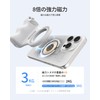 TELESIN Magnetic Smartphone Grip, Selfie Grip, One-Handed Operation, Selfie Light,