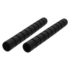 Kisangel Non-Slip Pull-up Bar Grip Sleeve 2pcs Sponge Grip Pull-up Bar Sleeve for Strength Training Stable and Comfortable