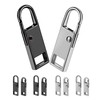 Zipper Puller Replacement Zipper Parts Fastener Repair Kit Fastener Handle