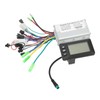36V 48V 350W Electric Bike Brushless Motor Controller LCD Panel