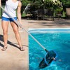 17.5'' Self-repair Pool Net with Pole 10 Ft Thick Aluminum