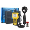 HVAC Anemometer Handheld CFM Pro HVAC Anemometer AP-846A Wind Speed