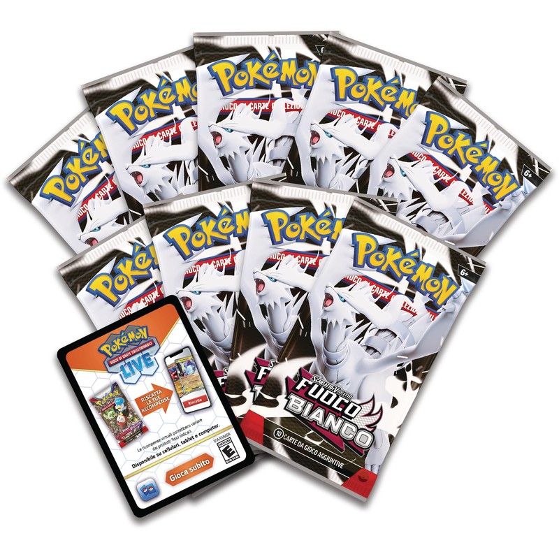 Pokémon GCC Elite Trainer Set for Reshiram Extension Scarlet and
