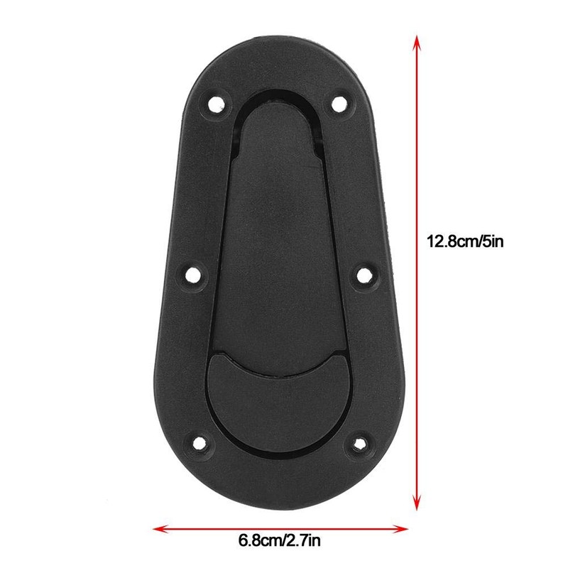 Hood Pins, Universal Carbon Fiber Racing Car Hood Pin Engine