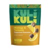 KULI KULI Supergomitas de cúrcuma, 60 unidades