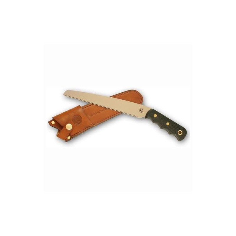 Knives Of Alaska Bone Saw Fixed Blade Saw 8" SK5