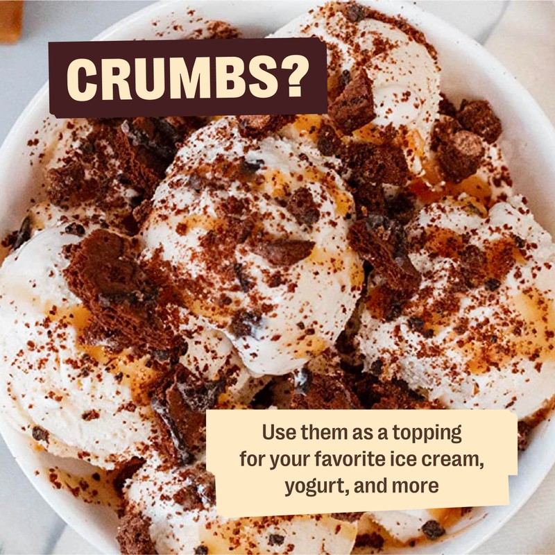 Brownie Brittle – Original Chocolate Chip Thin and Crispy Sweet