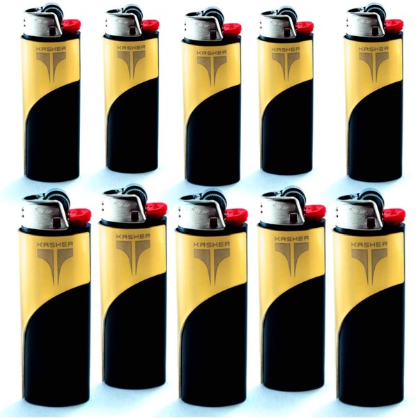 Kasher Classic Lighter Tool Without Lighter - Stainless Steel, Lightweight,