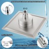 Katezon Filtered Shower Head, High Pressure Showerhead with Filter for
