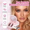 GEMERRY Magnetic Lashes DIY Natural Effect Eyelashes Wearing Device No