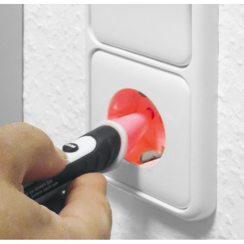 Laserliner ActiveFinder Plus 083.011A Voltage Tester Black White