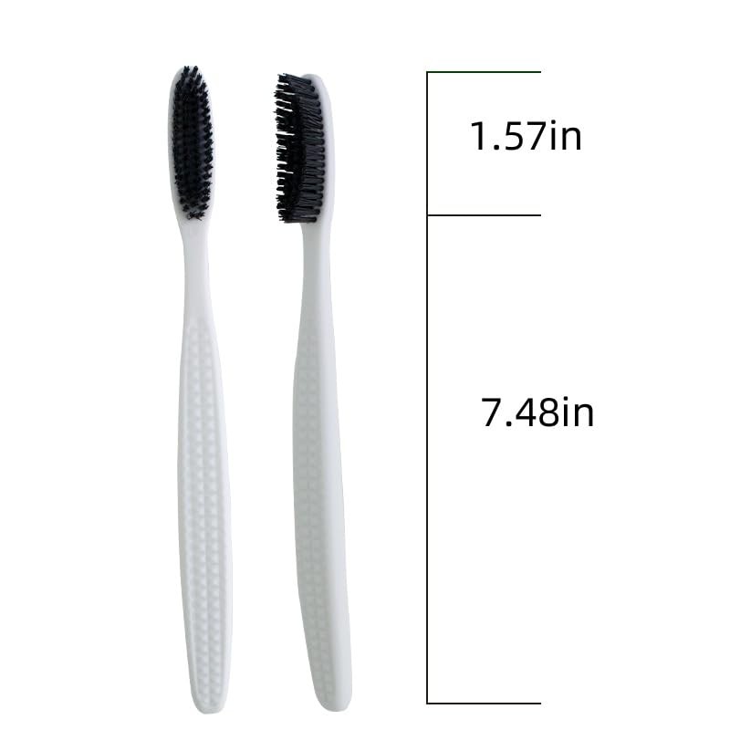 Cepillo de dientes extra duro y firme de cabeza enorme,