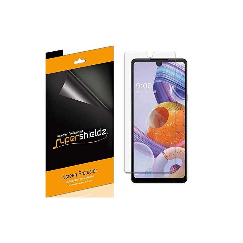 Supershieldz (6 Pack) Designed for LG Stylo 6 Screen Protector,