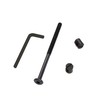 binifiMux M6 x 100mm Bunk Bed Bolts,IKEA Bedframe Bolts, IKEA