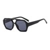 YAMEIZE 70s Retro Double Bridge Pilot Sunglasses for Men and
