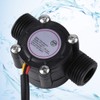 Flow Sensor DN15 G1/2, Water Flow Sensor Hall Effect Flow