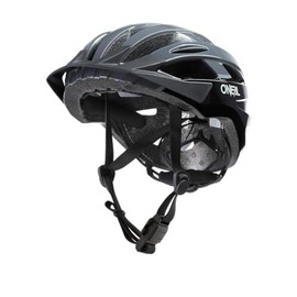 O'NEAL Mountain Bike Helmet Urban Trail Riding Lightweight Only 310 g Large Fans for Ventilation Robust ABS Helmet Outcast Split V.22 Adults Black Grey L/XL
