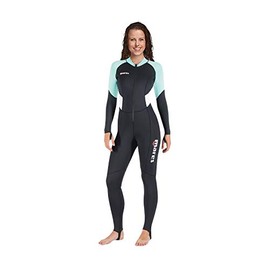Women's sun protection t-shirt Rash Guard TRILASTIC OVERALL she dives