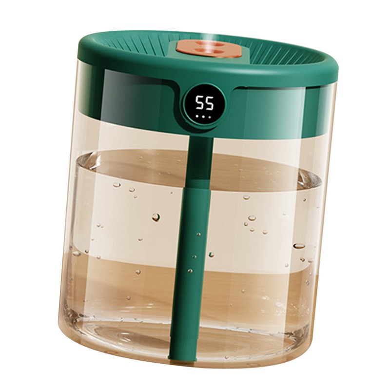 2L Double Nozzle Air Humidifier USB Double Jet Humidifier with