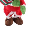 Electric Music Xmas Toy Doll Dancing Singing Glowing Swinging Plush