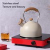 Whistling Kettle Stainless Steel Tea Kettle 2.5L Whistling Tea Pot