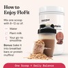 Nourished Natural Health FloFit Pea Protein Powder - Hormone Balance