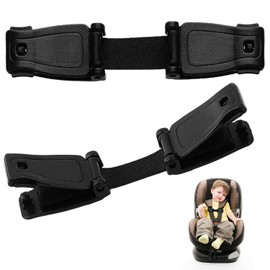 2Pcs Car Seat Belt Clip – Universal Anti Escape Car Seat Strap, Adjustable Safety Clip for Infants and Toddlers, Easy to Install