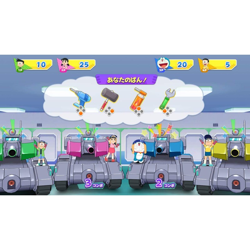 ゲーム ドラえもん のび太の宇宙小戦争 2021 -Switch (【永久同梱特典】ドラえもんデコシール 同梱)