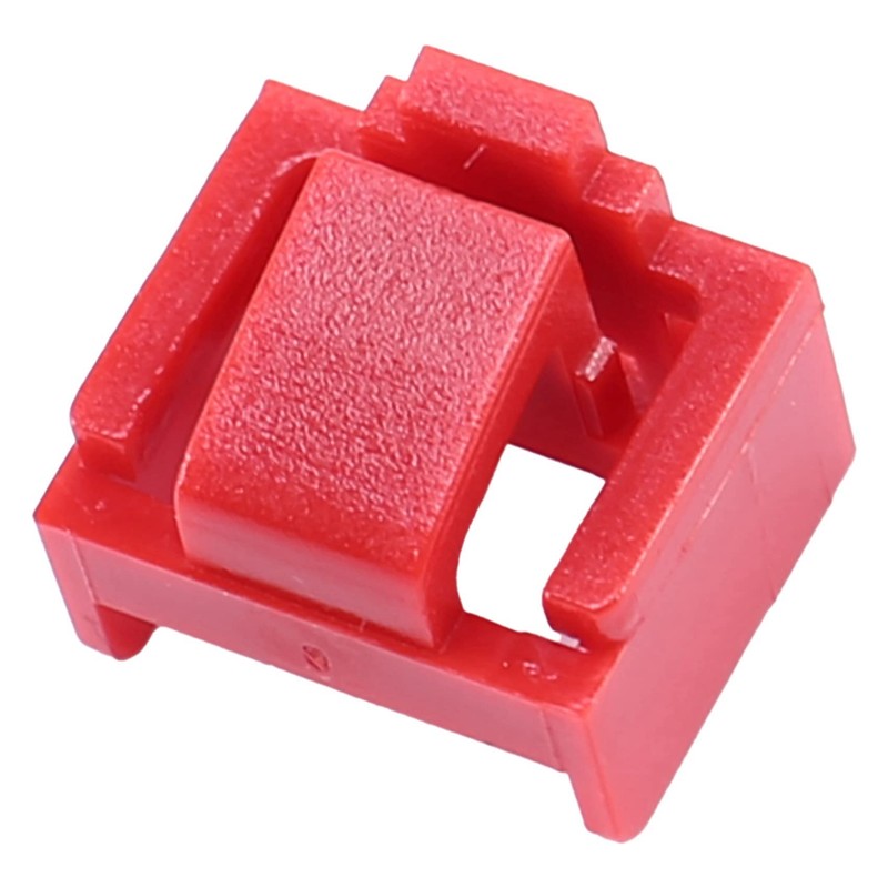 Byttlerom 1000Pcs Red RJ45 Port Ethernet LAN Hub Anti Dust