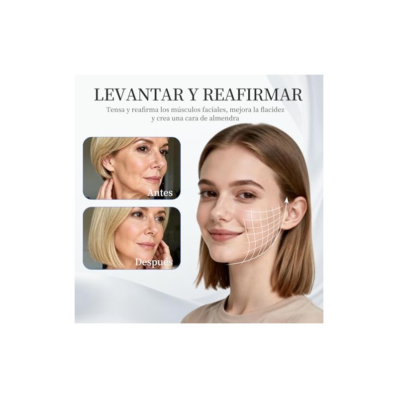 120 PCS Face Lift Tape para Rostro,1psc Tabletas de raspado